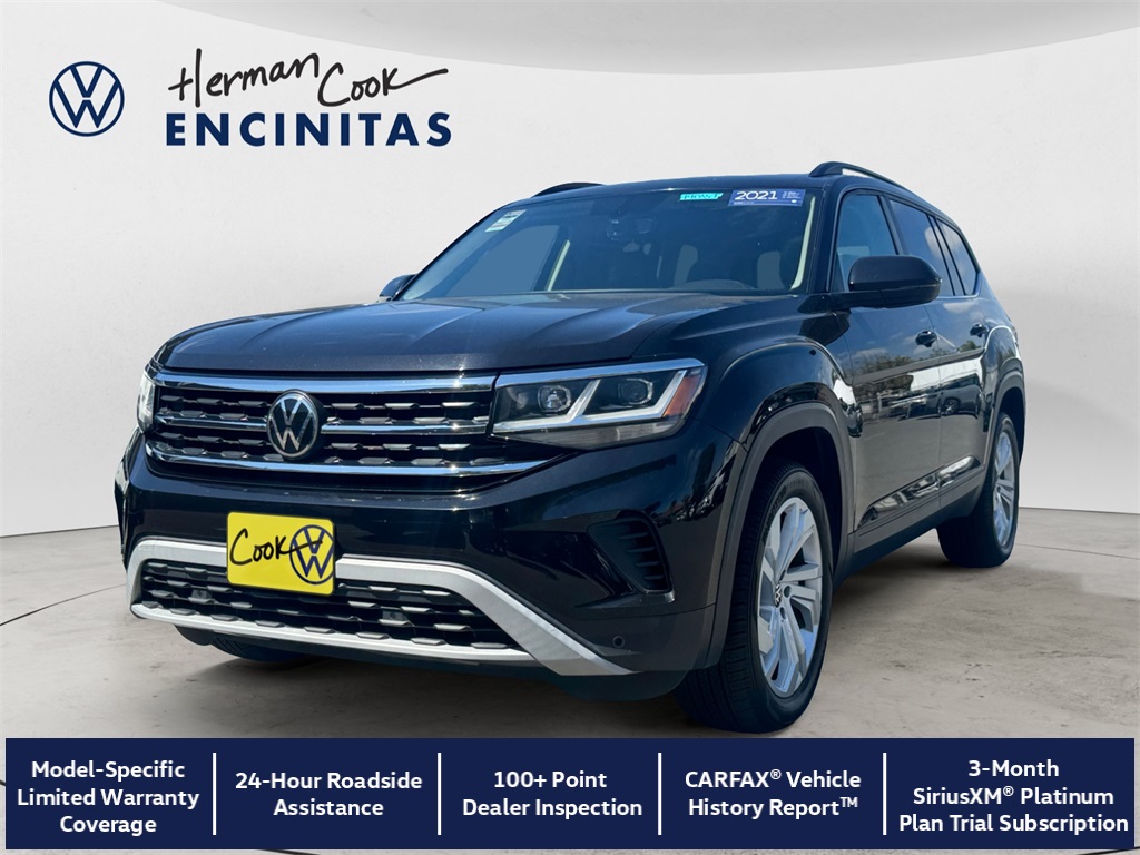 2021 Volkswagen Atlas