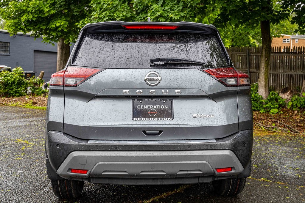 2021 Nissan Rogue SV photo 5