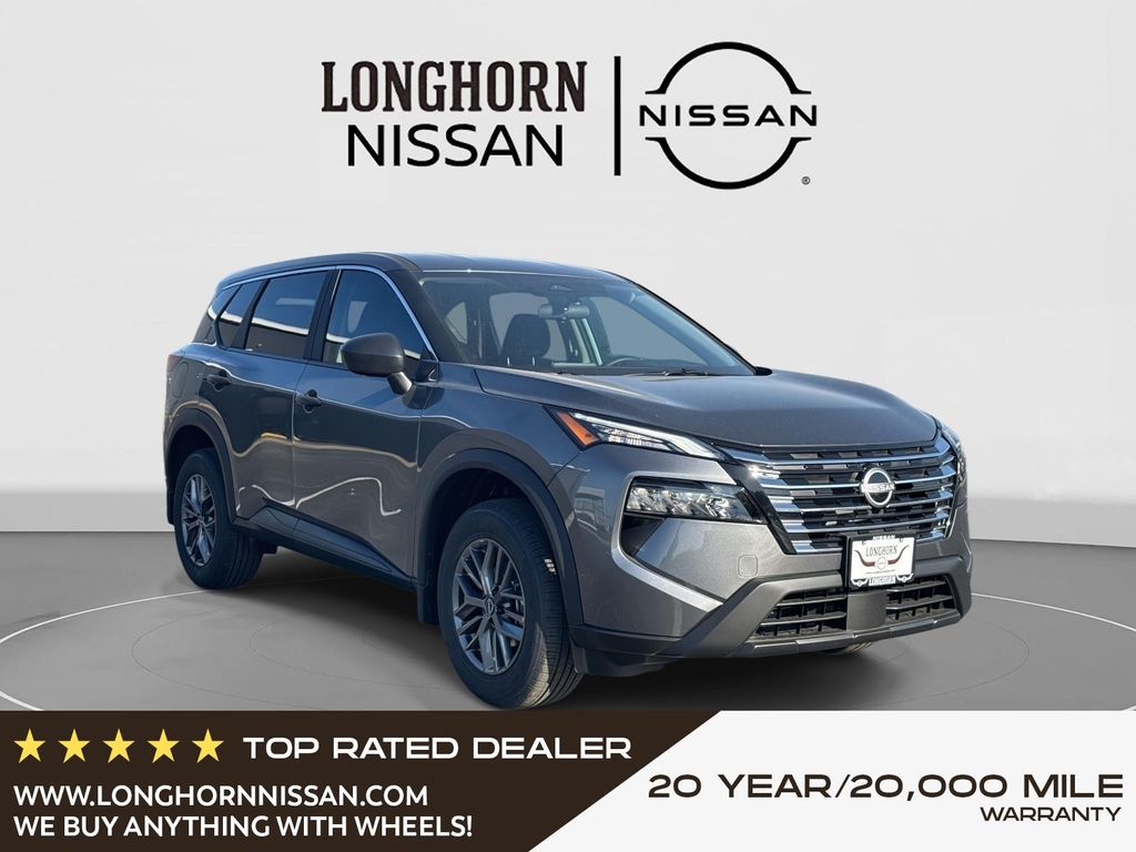 2026 Nissan Rogue S's photo