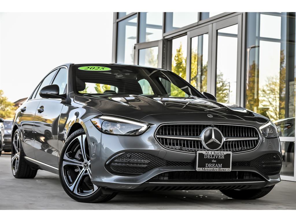 2025 Mercedes-Benz C-Class Sedan C 300's photo