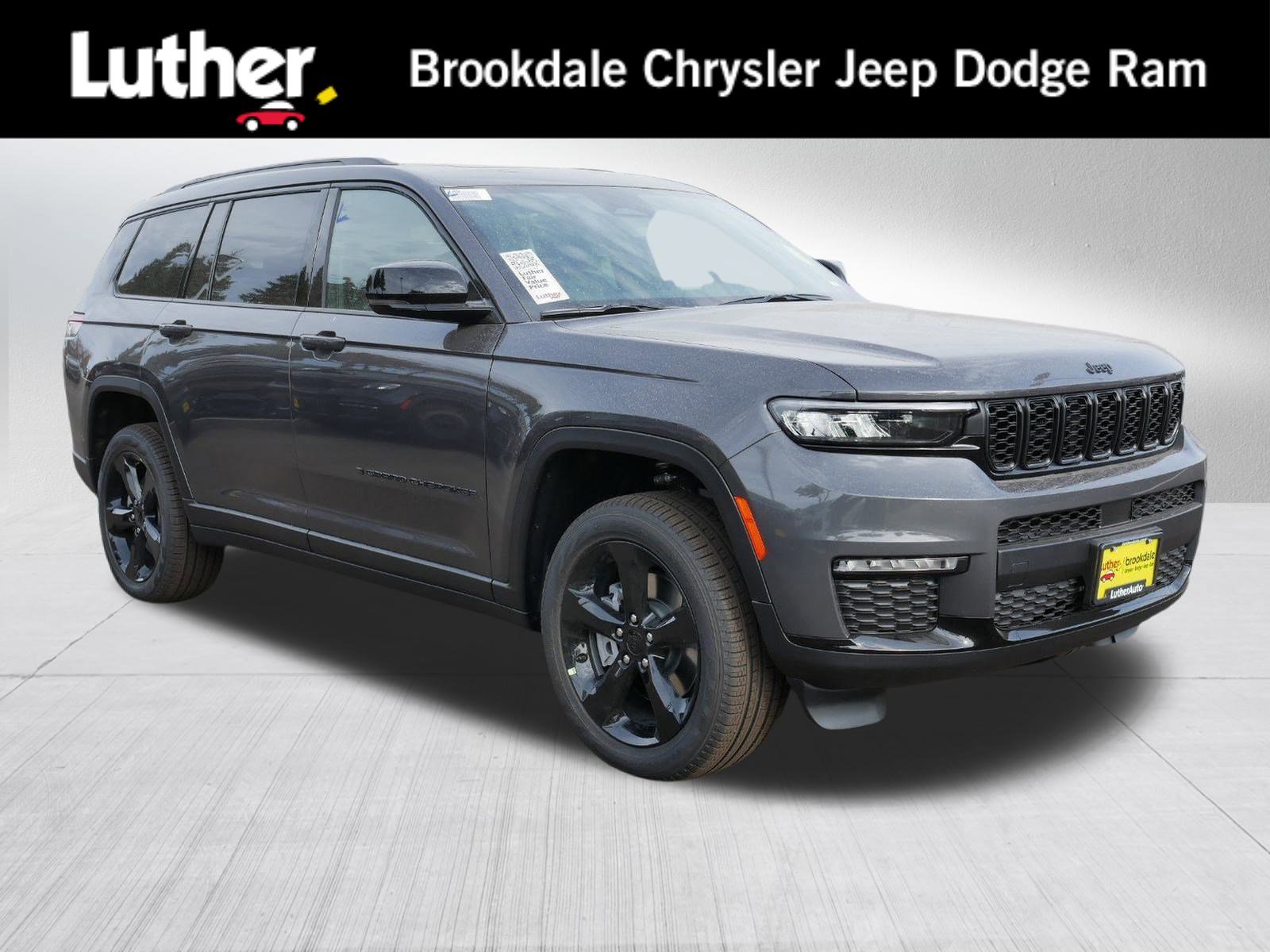 2025 Jeep Grand Cherokee L Limited's photo