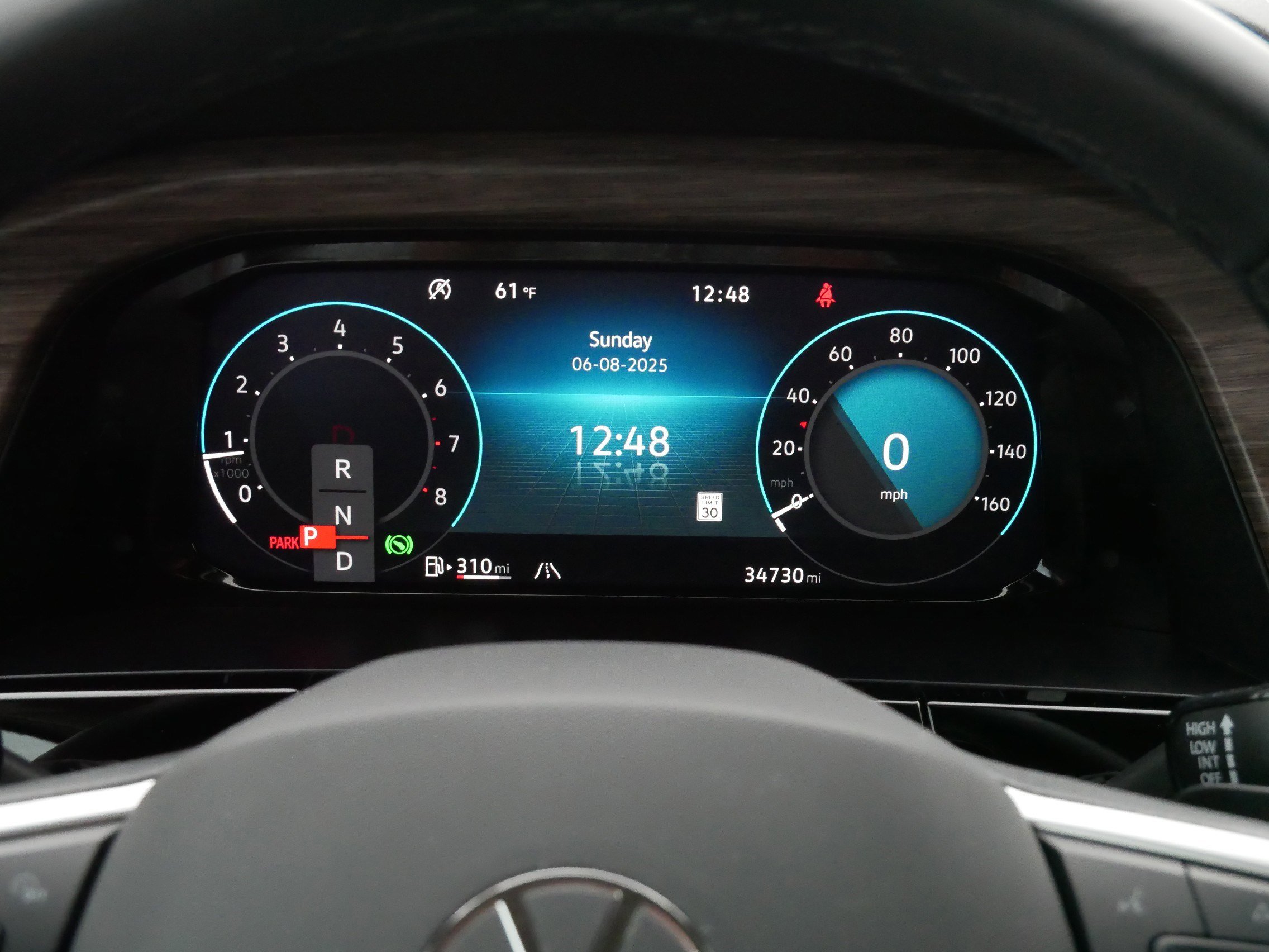 2024 Volkswagen Atlas SEL Premium R-Line photo 19