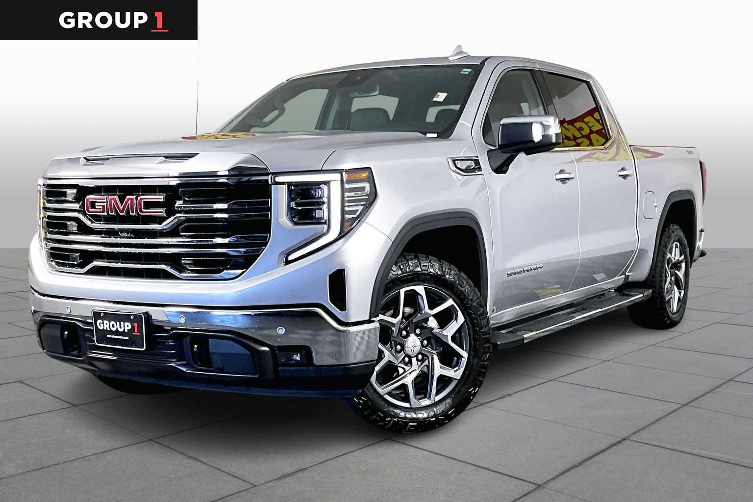 2022 GMC Sierra 1500 SLT's photo