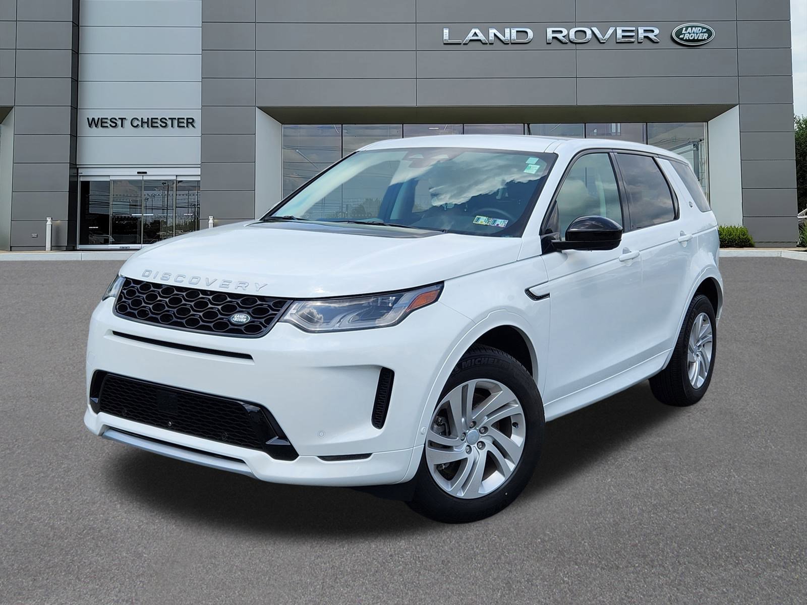 2025 Land Rover Discovery Sport