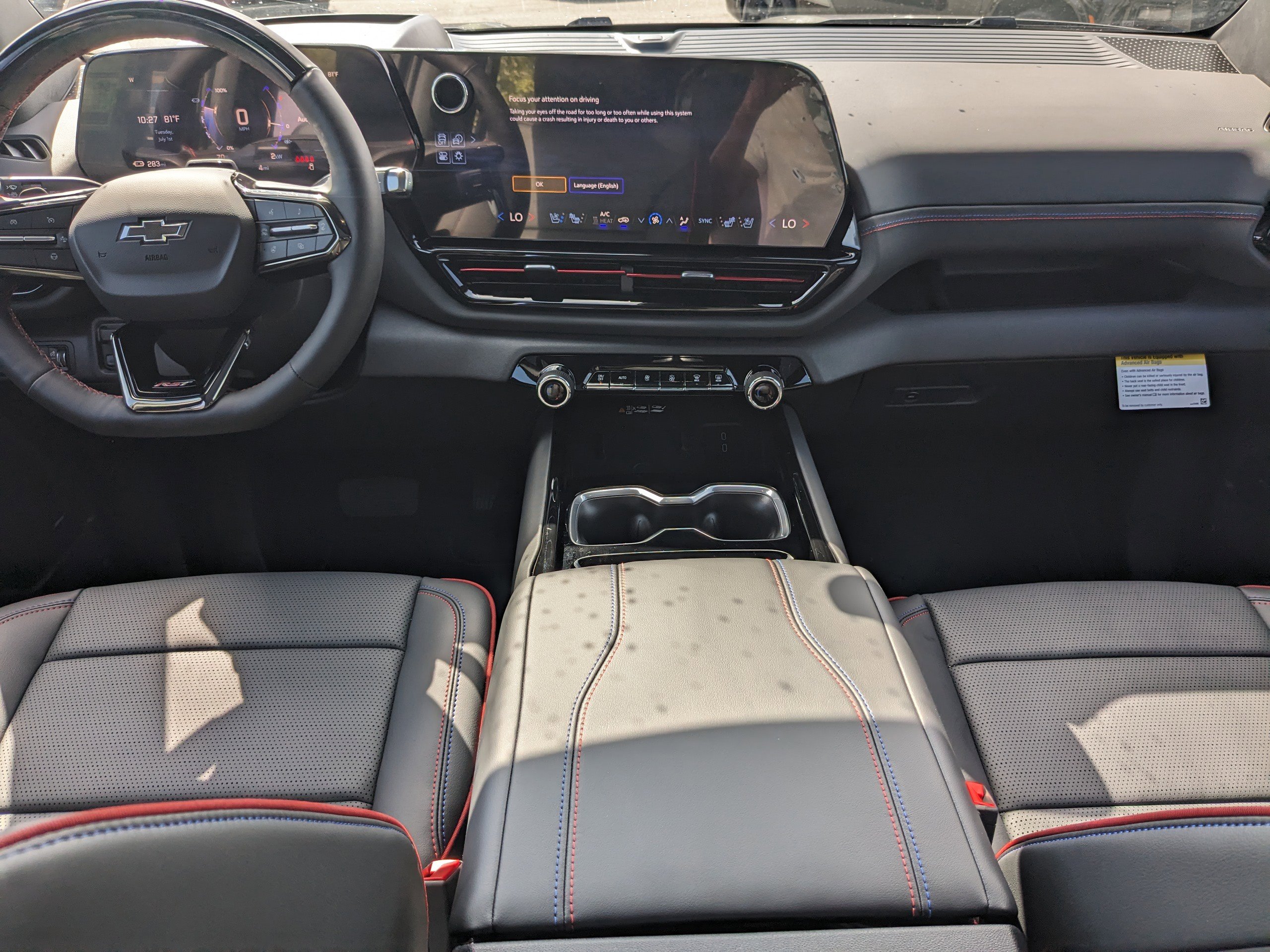 2025 Chevrolet Silverado EV RST photo 15
