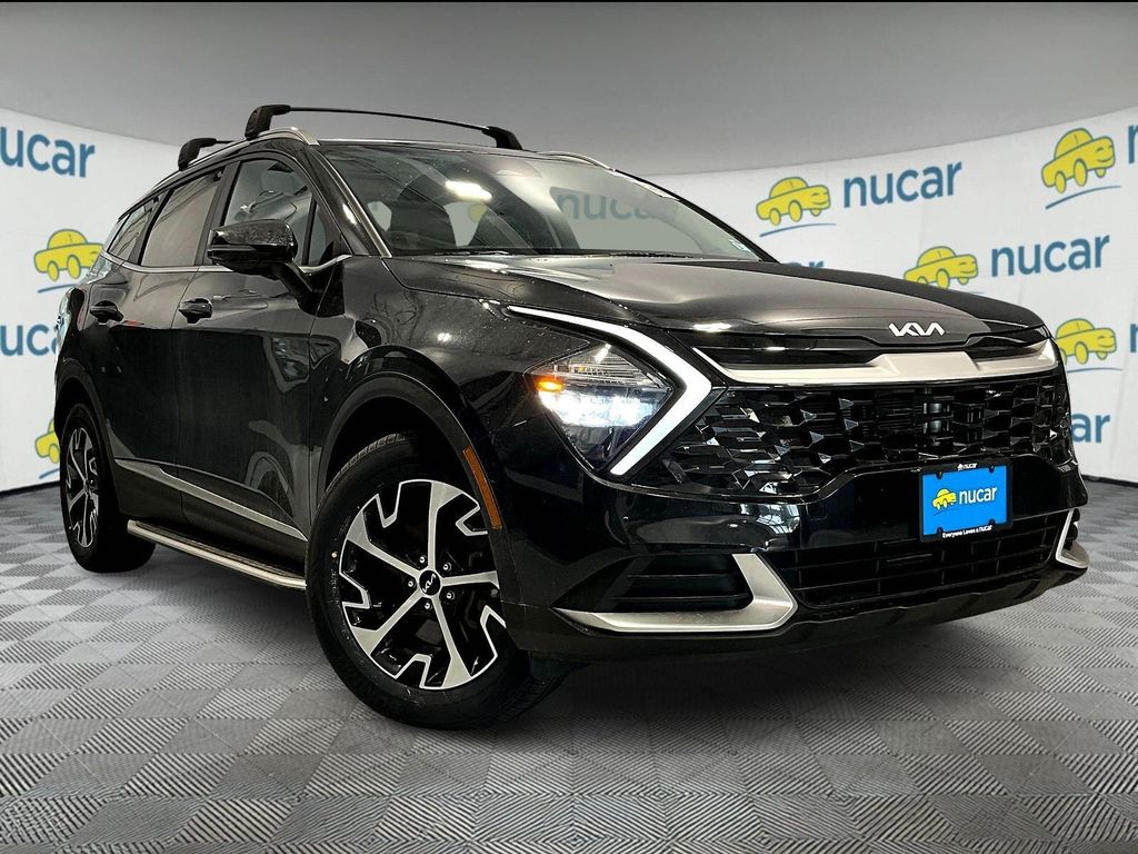 2023 Kia Sportage EX Hybrid's photo