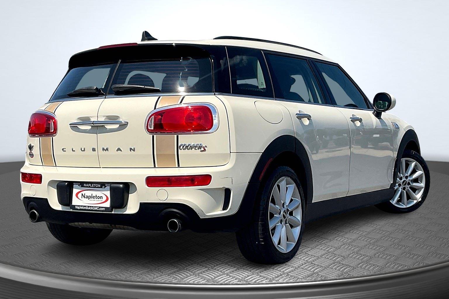 Used 2017 MINI Clubman S with VIN WMWLN9C34H2E50419 for sale in Crystal Lake, IL