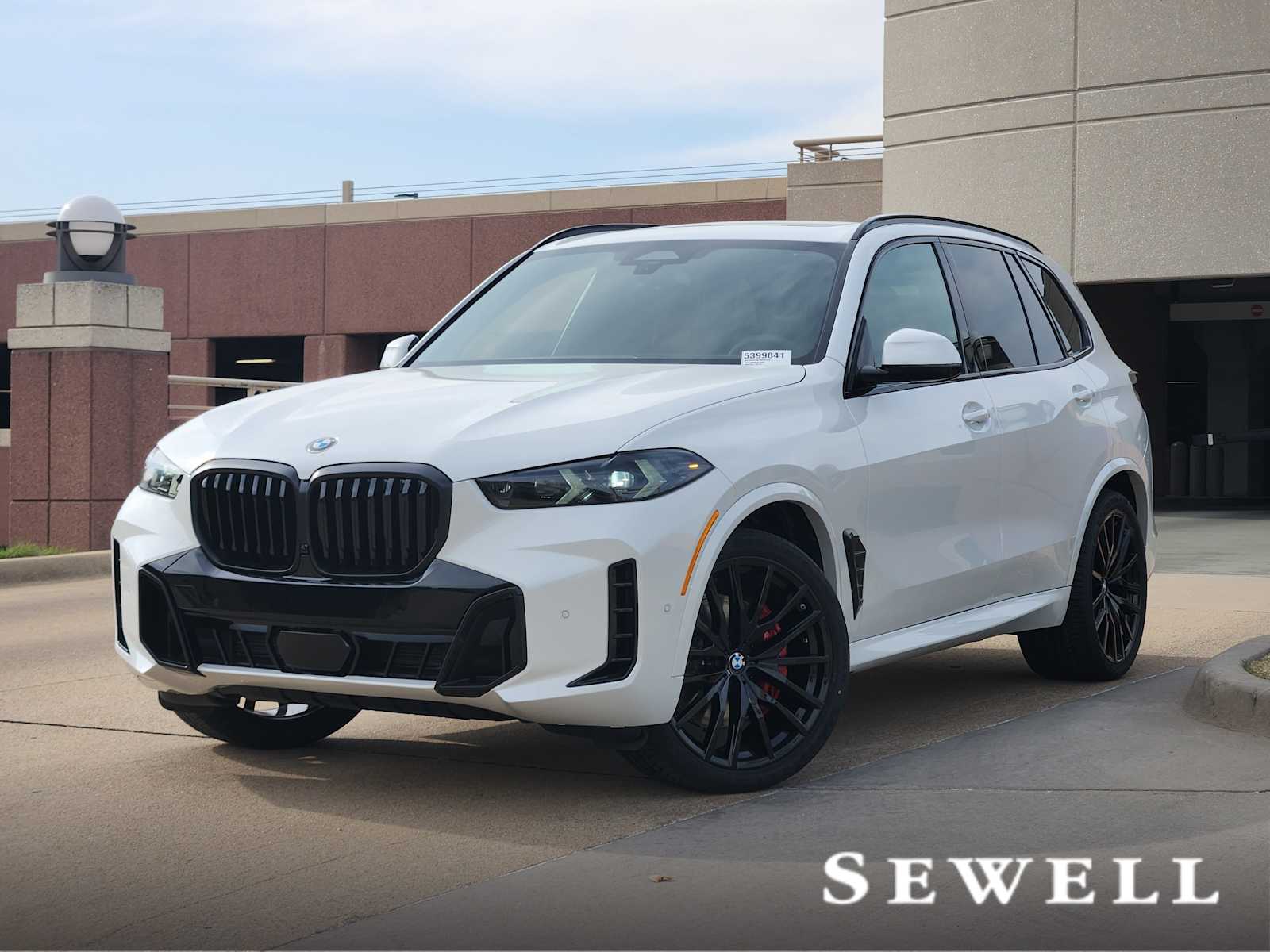 2026 BMW X5 40i's photo