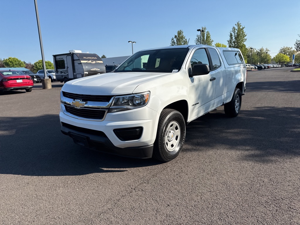 2019 Chevrolet Colorado Work Truck photo 2