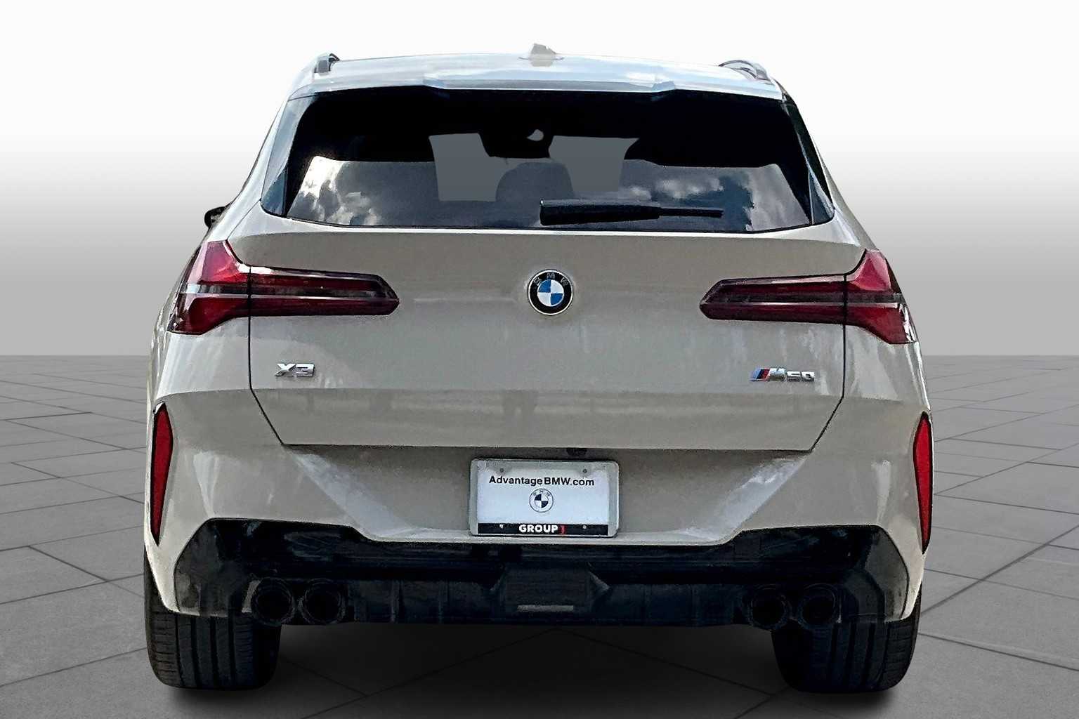 2025 Bmw X3 M50 photo 4