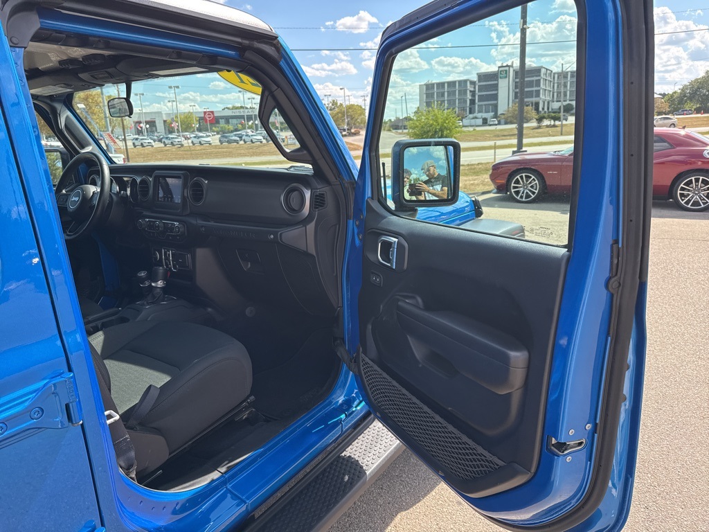 2021 Jeep Wrangler Unlimited Sport S photo 25