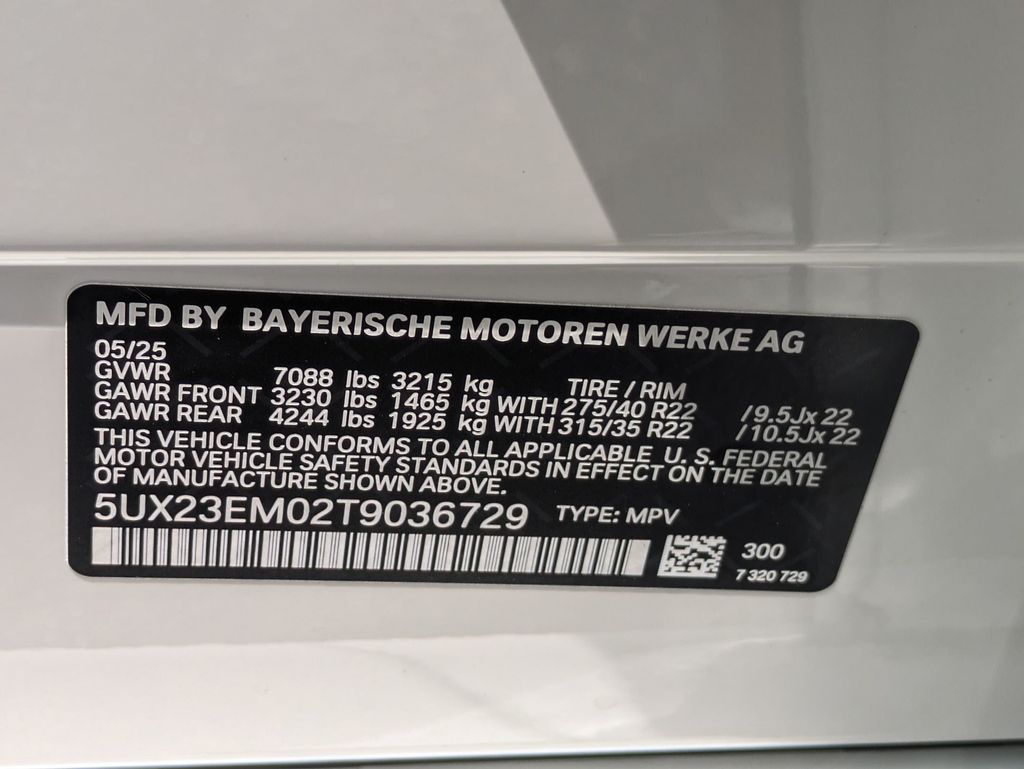 2026 Bmw X7 xDrive40i photo 25