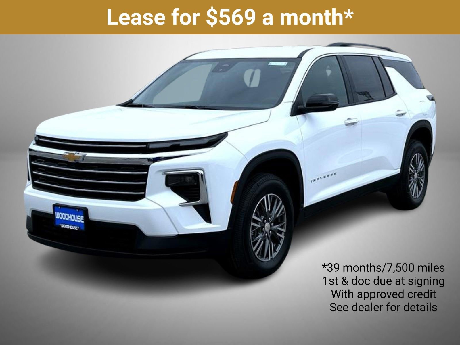 2026 Chevrolet Traverse LT's photo