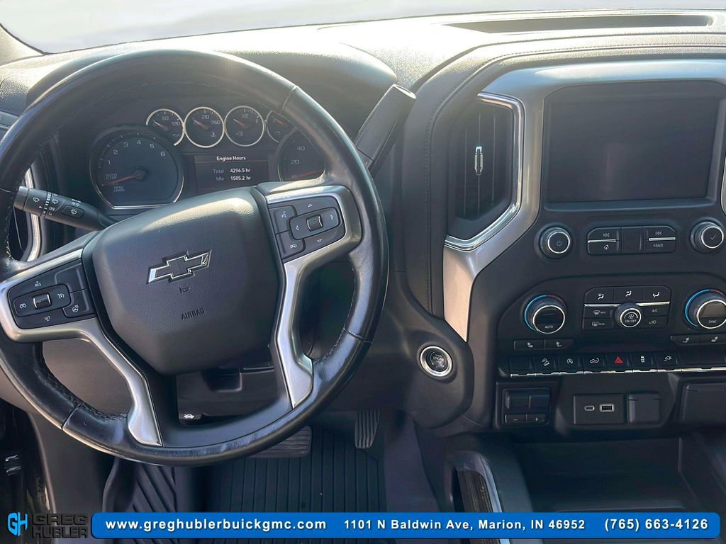 2020 Chevrolet Silverado 1500 LT Trail Boss photo 14