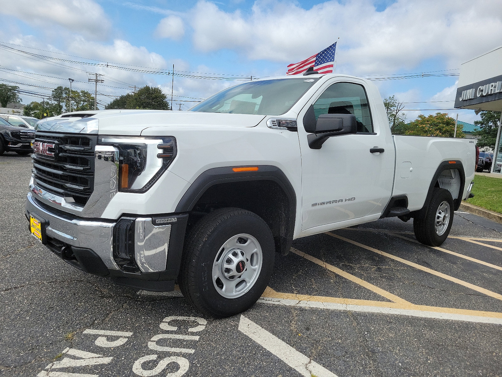 2024 Gmc Sierra 2500 HD Pro photo 2