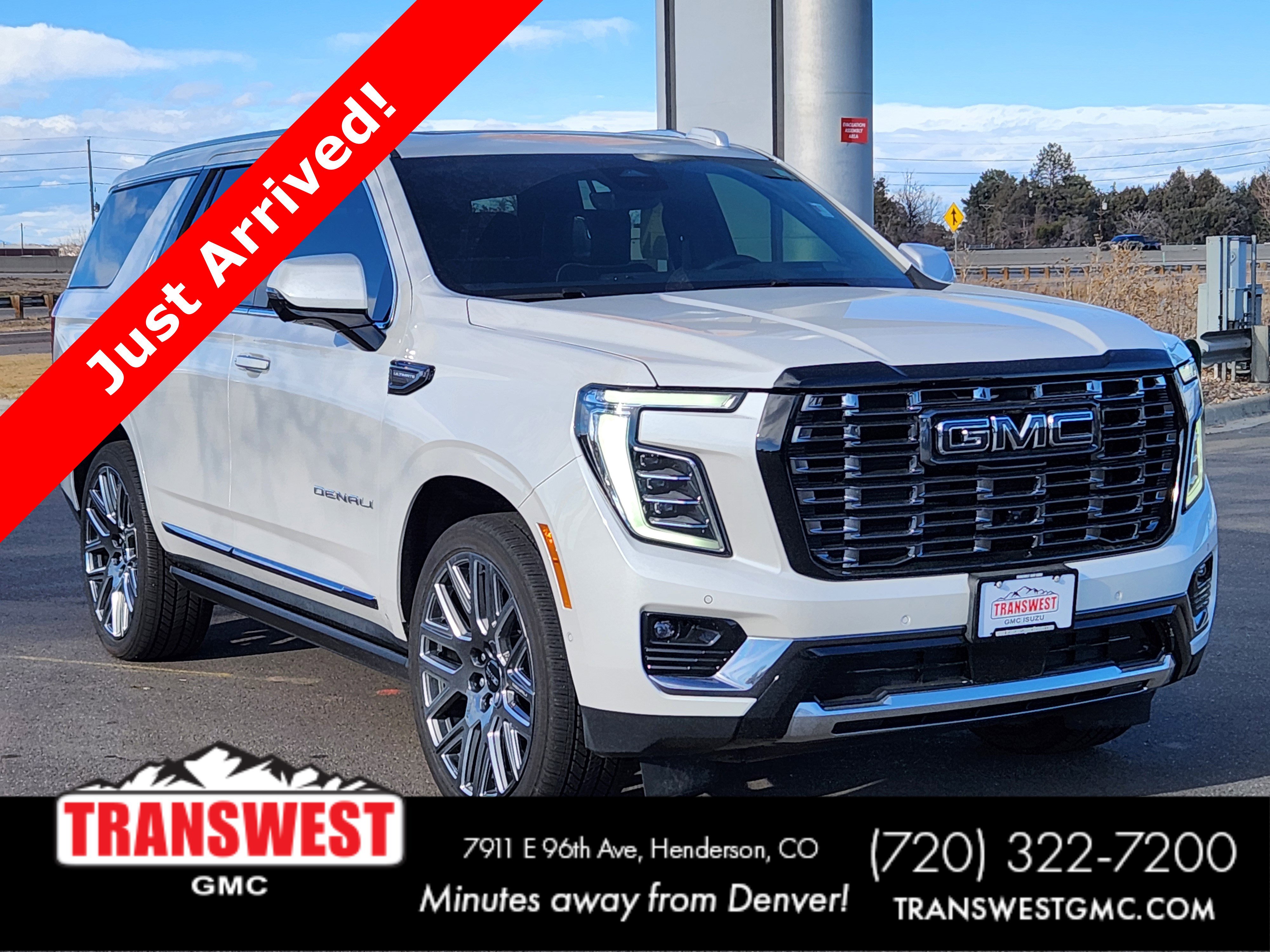 2025 GMC Yukon Denali Ultimate's photo