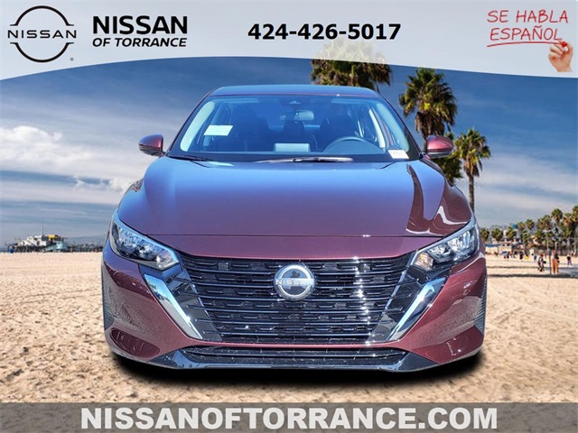2025 Nissan Sentra SV photo 2