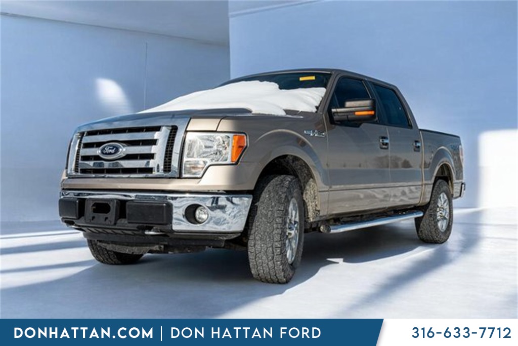 2012 Ford F-150 XLT