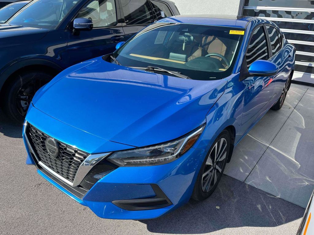 2020 Nissan Sentra SV photo 4