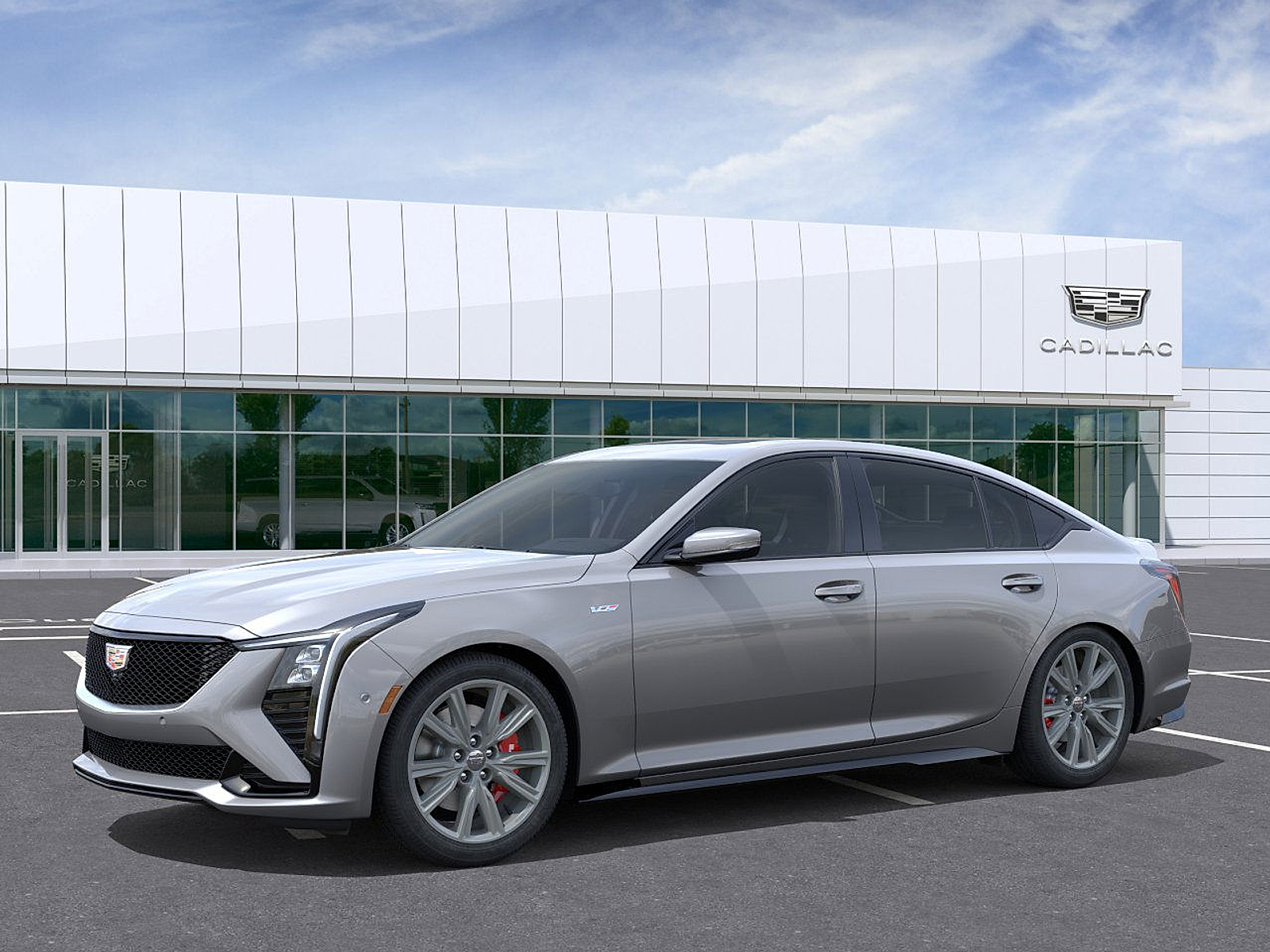 2026 Cadillac CT5 V photo 2