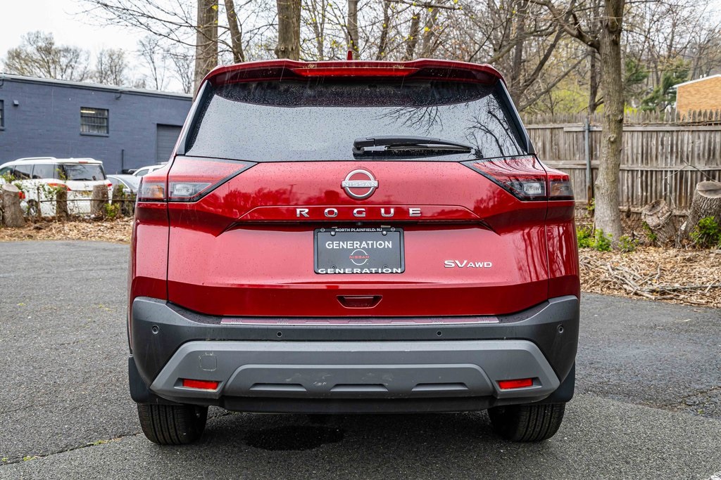 2023 Nissan Rogue SV photo 5