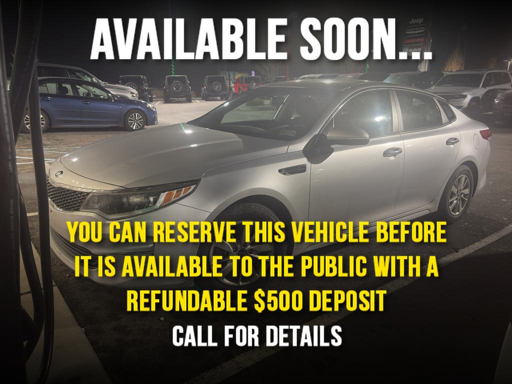 2018 Kia Optima LX's photo