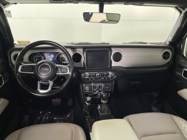 2022 Jeep Wrangler Unlimited Sahara High Altitude photo 34