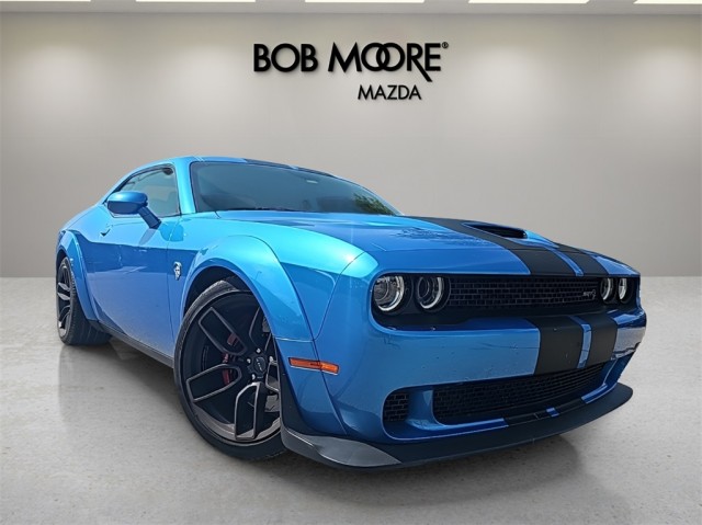 2018 Dodge Challenger Challenger Hellcat SRT Hellcat Widebody