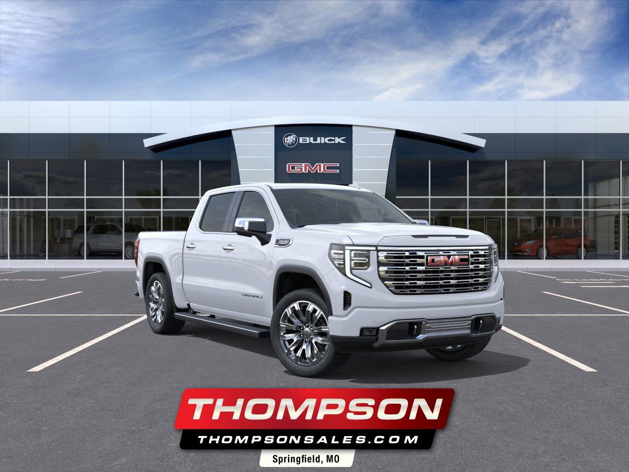 2026 GMC Sierra 1500 Denali's photo