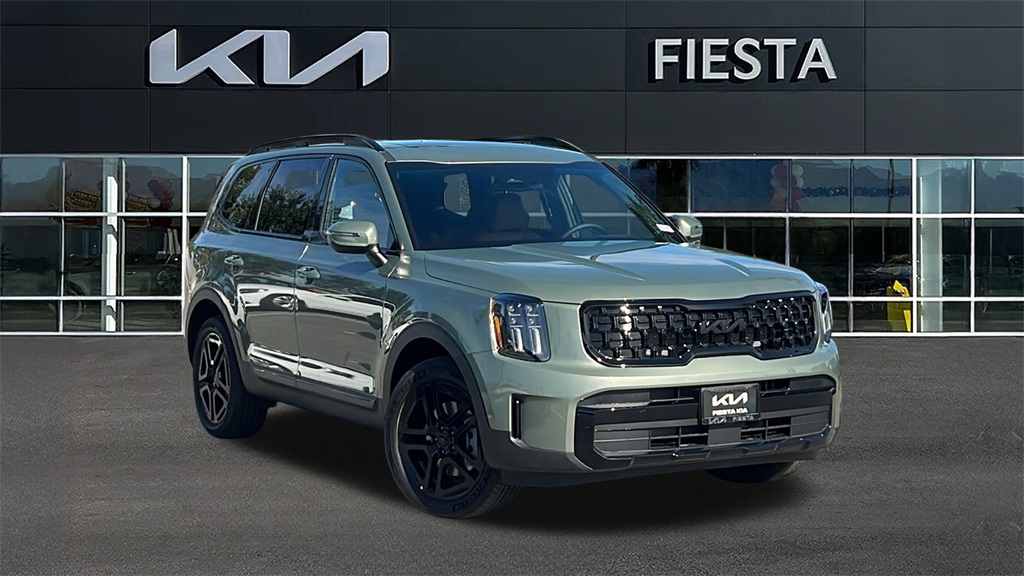 2025 Kia Telluride EX X-Line's photo