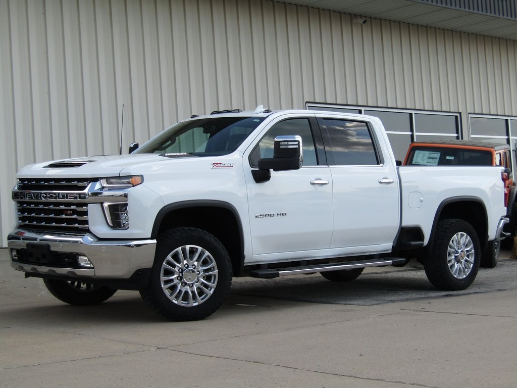 2023 Chevrolet Silverado 2500HD LTZ photo 12