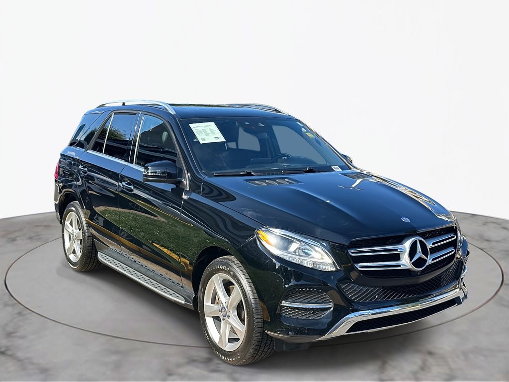 2017 Mercedes Benz GLE 350 photo 5