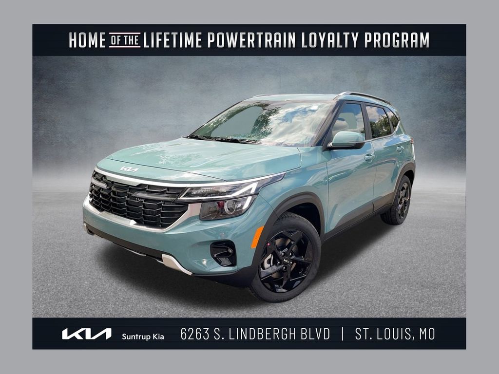 2026 Kia Seltos EX's photo