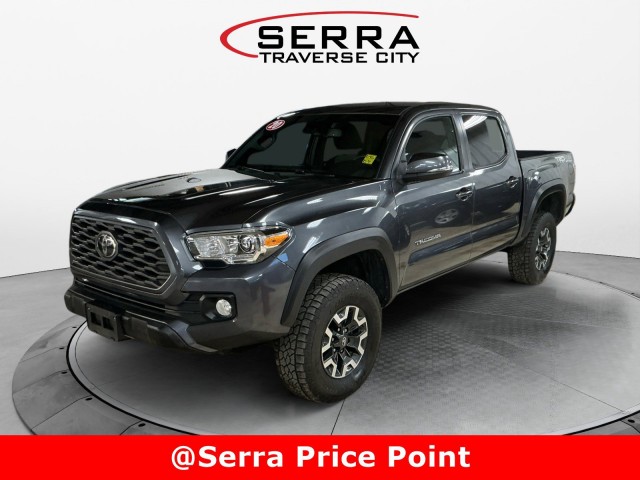 Pre-Owned 2020 Toyota Tacoma 4WD TRD Off Road Truck in Traverse City # ...