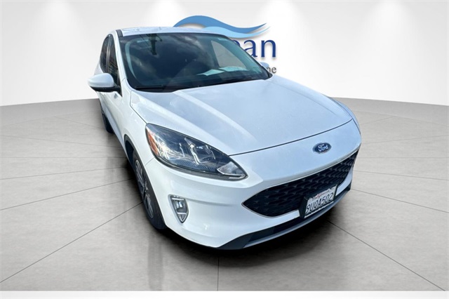 Used 2022 Ford Escape SEL with VIN 1FMCU0H65NUA69529 for sale in Burlingame, CA