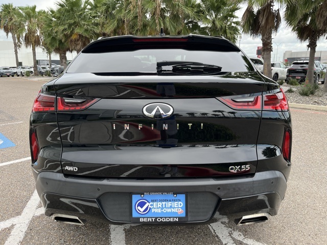2023 Infiniti QX55 Luxe photo 6