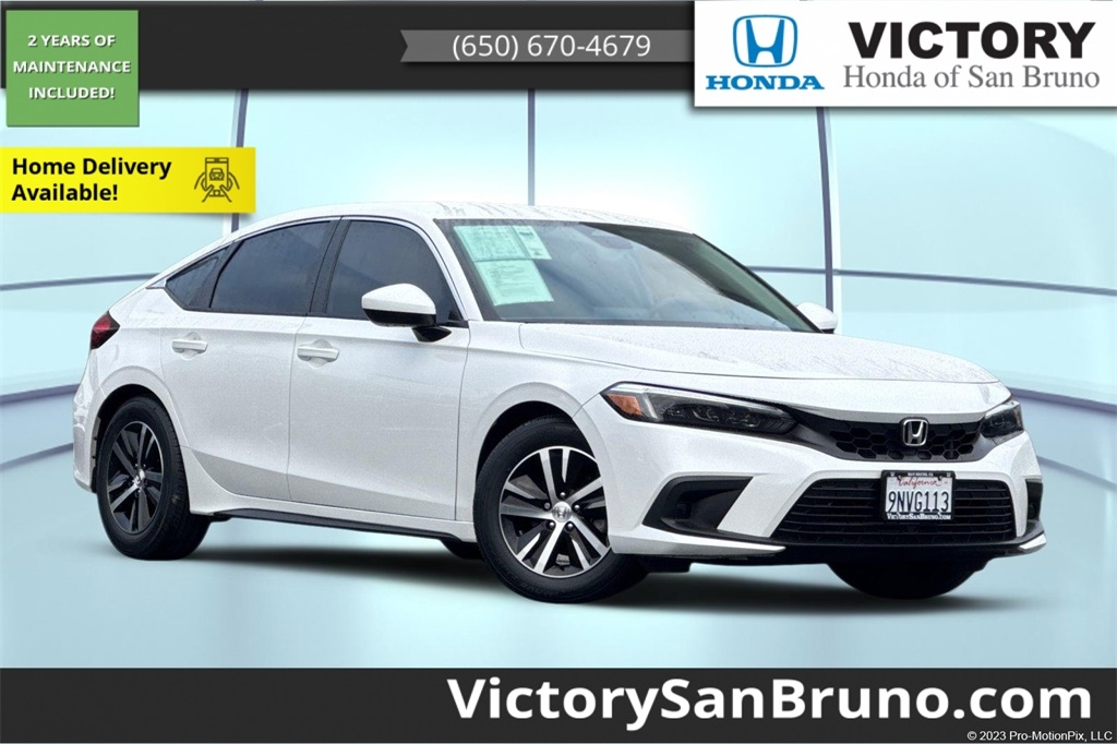 2024 Honda Civic Hatchback LX's photo