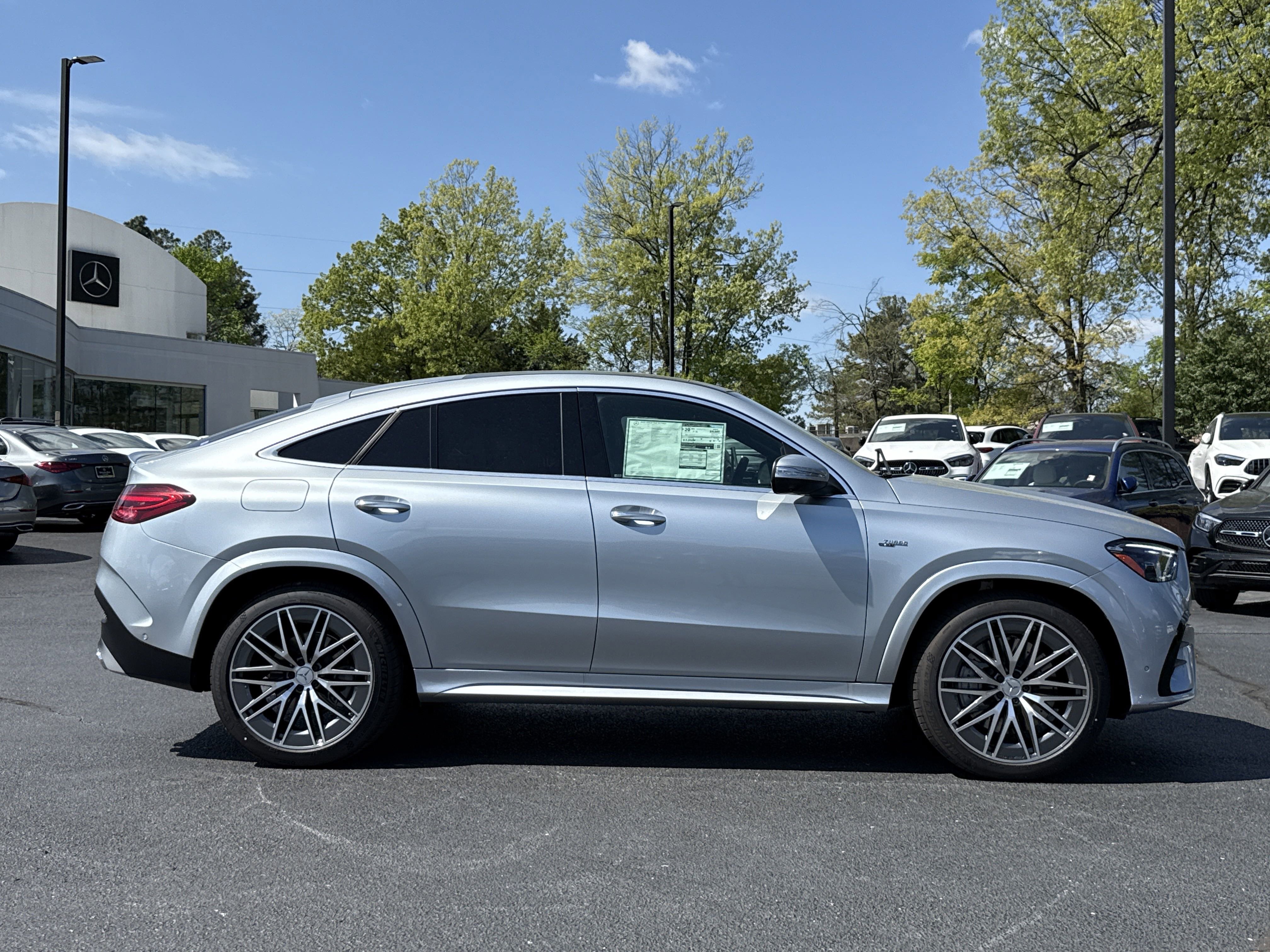 2025 Mercedes Benz GLE 53 AMG photo 6