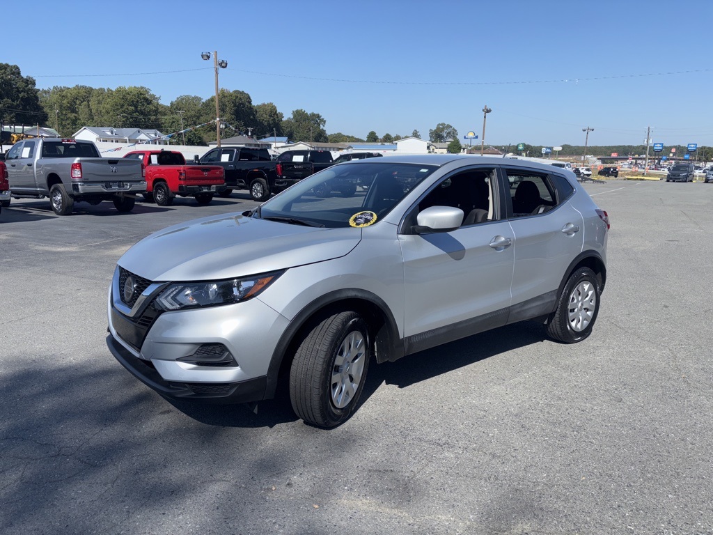 Used 2020 Nissan Rogue Sport S with VIN JN1BJ1CVXLW254791 for sale in Wynne, AR