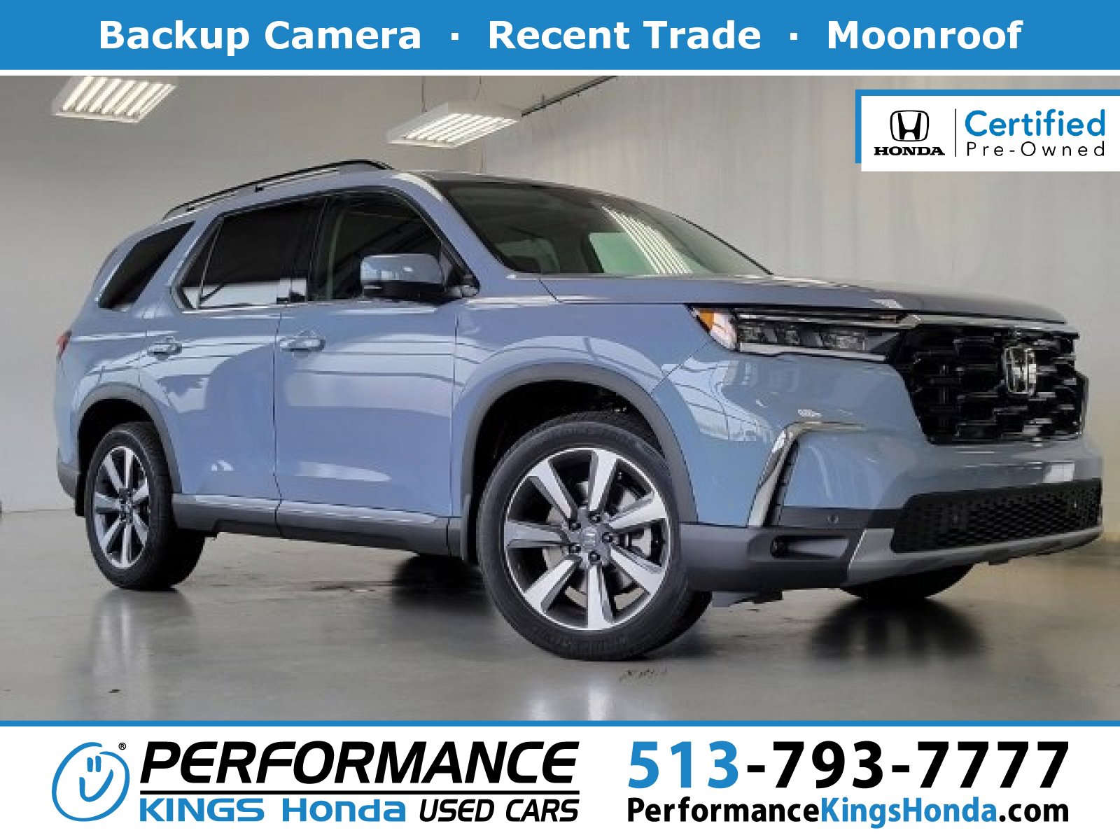 2025 Honda Pilot Elite's photo