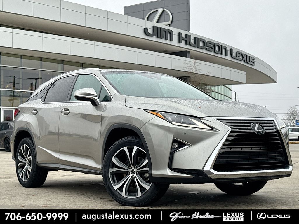 2019 Lexus RX 350's photo