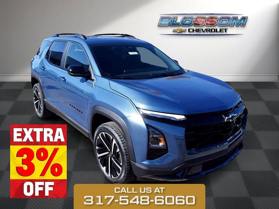 2026 Chevrolet Equinox RS's photo