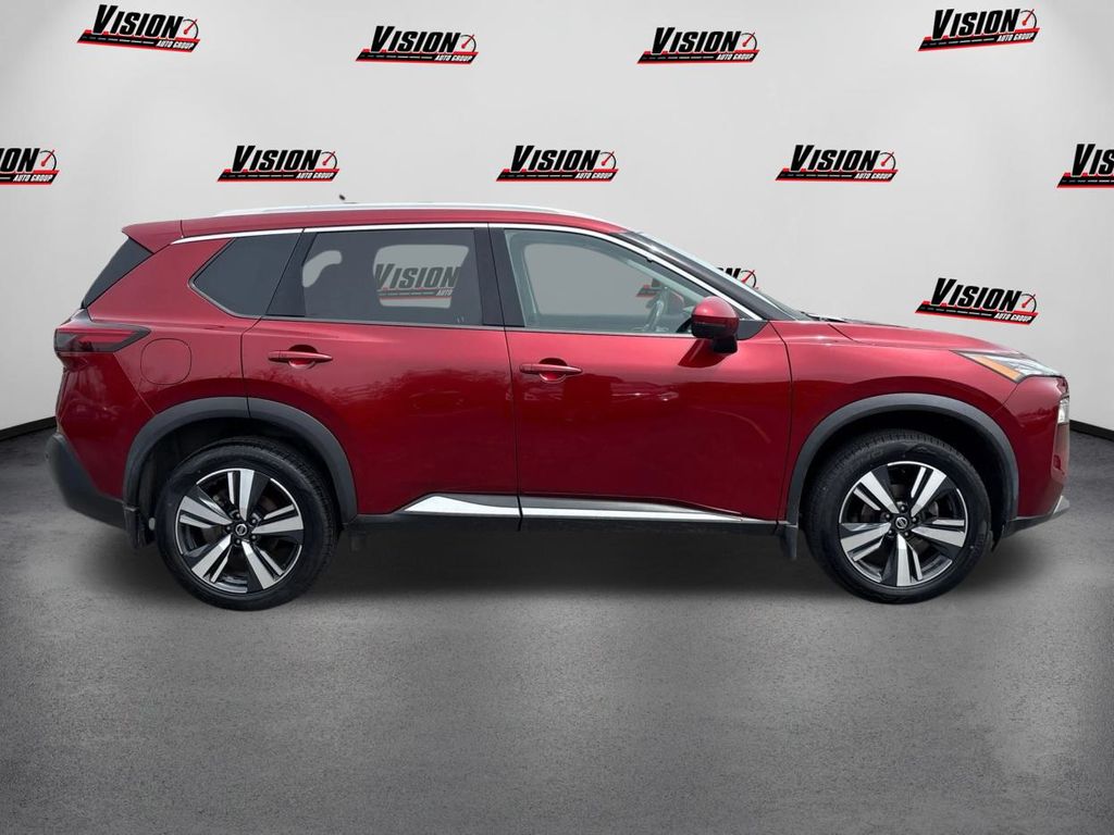 2021 Nissan Rogue SL photo 4