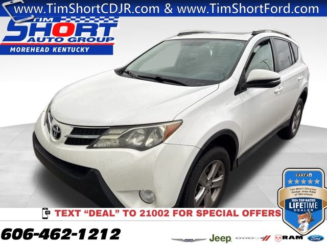 2013 Toyota RAV4 XLE's photo