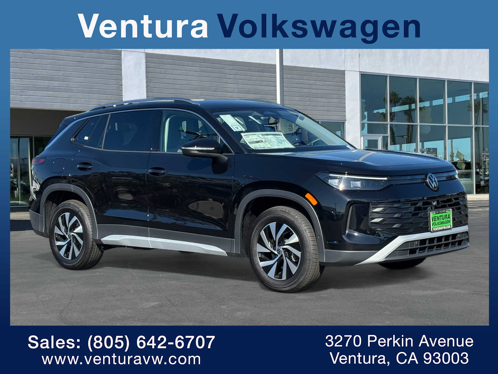 2025 Volkswagen Tiguan S's photo