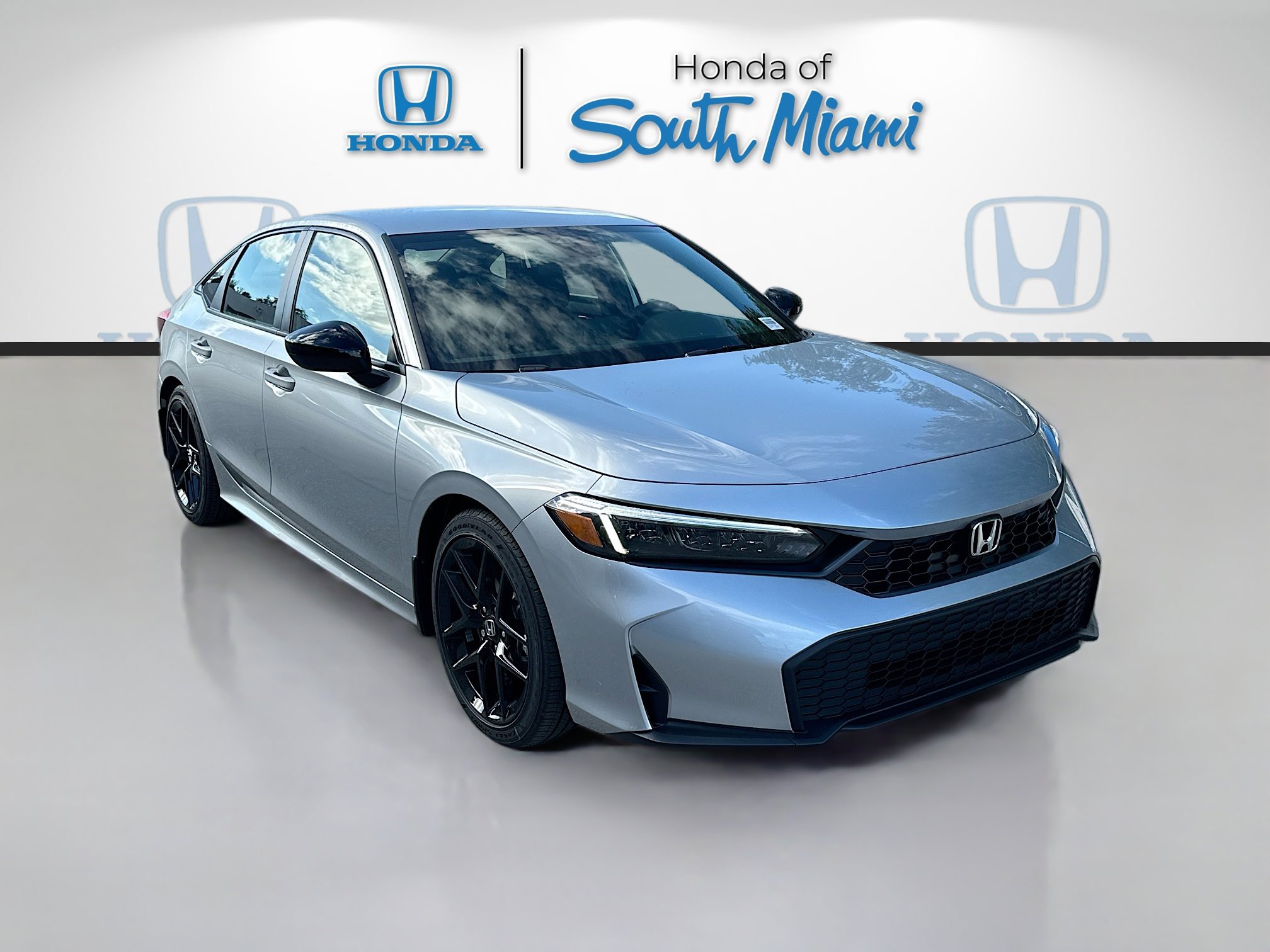 2026 Honda Civic Sport's photo