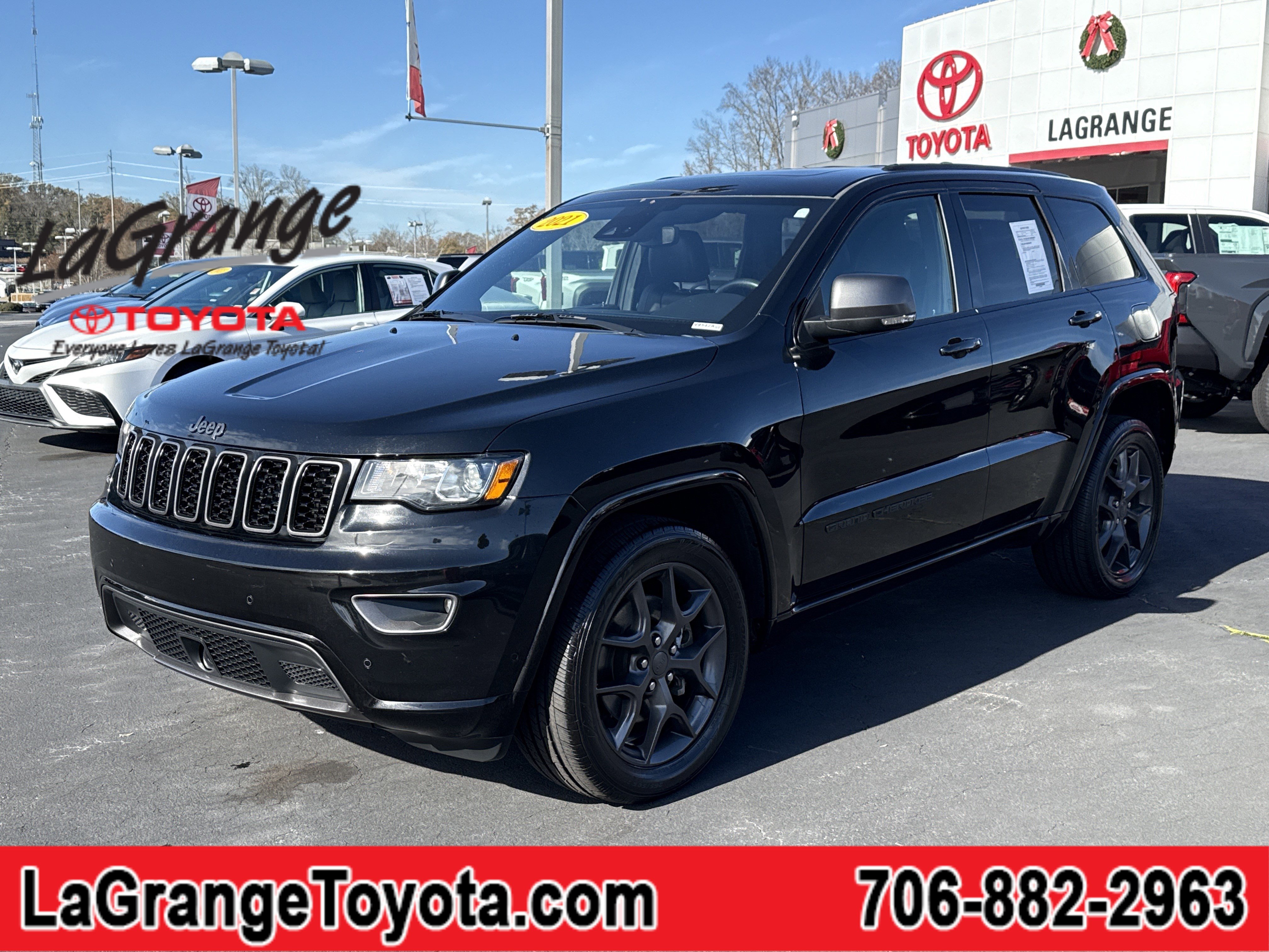 2021 Jeep Grand Cherokee 80th Edition