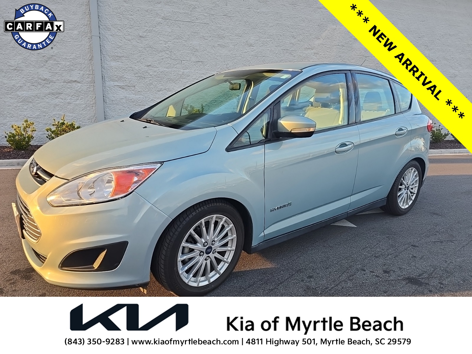 2013 Ford C-Max SE