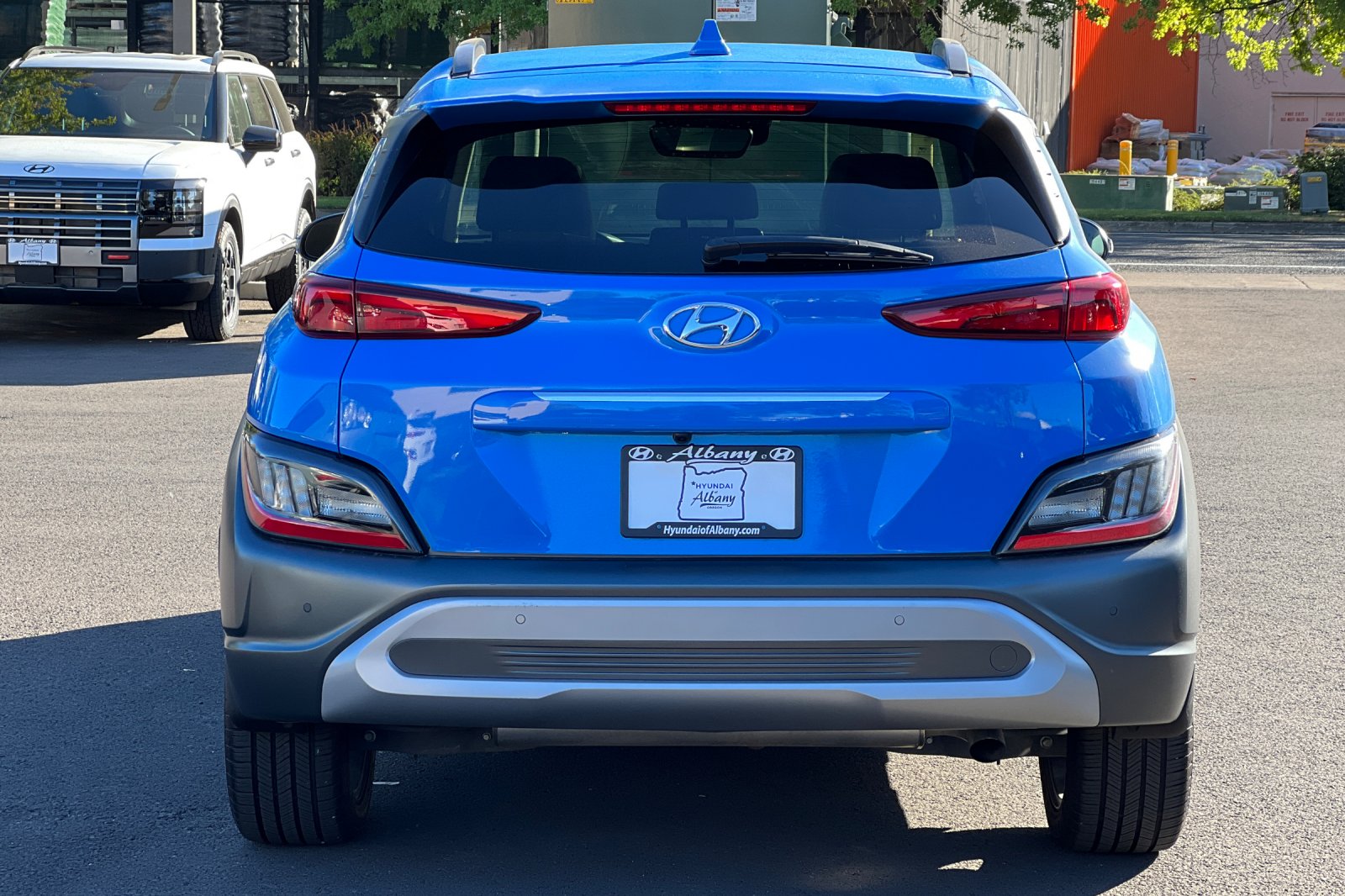2022 Hyundai Kona Limited photo 4