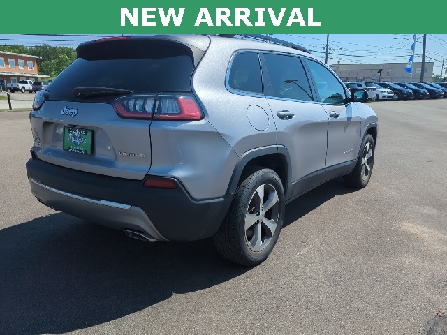 2022 Jeep Cherokee Limited photo 5